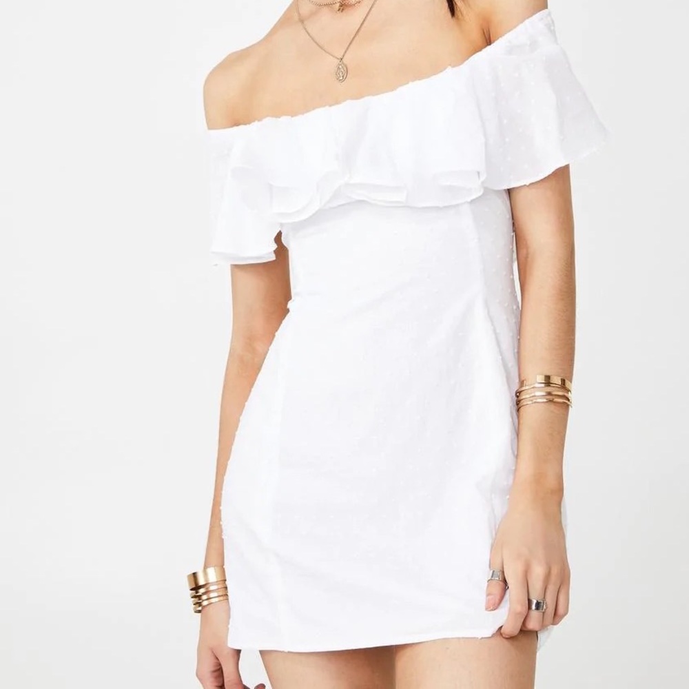 Vanessa Mooney ruffle dress
